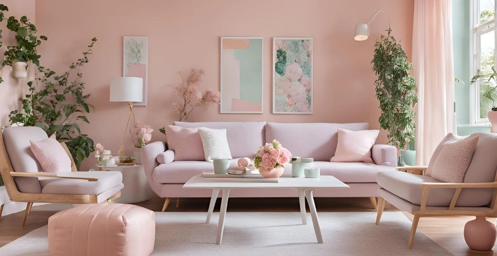 Soft Pastels for a Dreamy Vibe