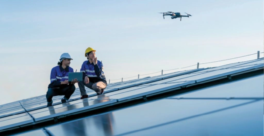 Advanced Drone Inspection Services