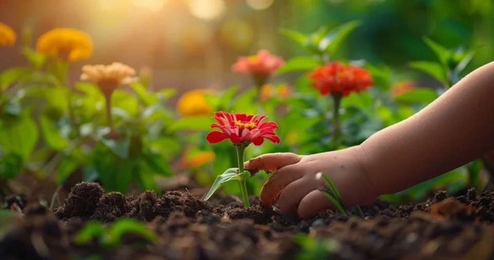 How to Start a Simple Flower Garden?