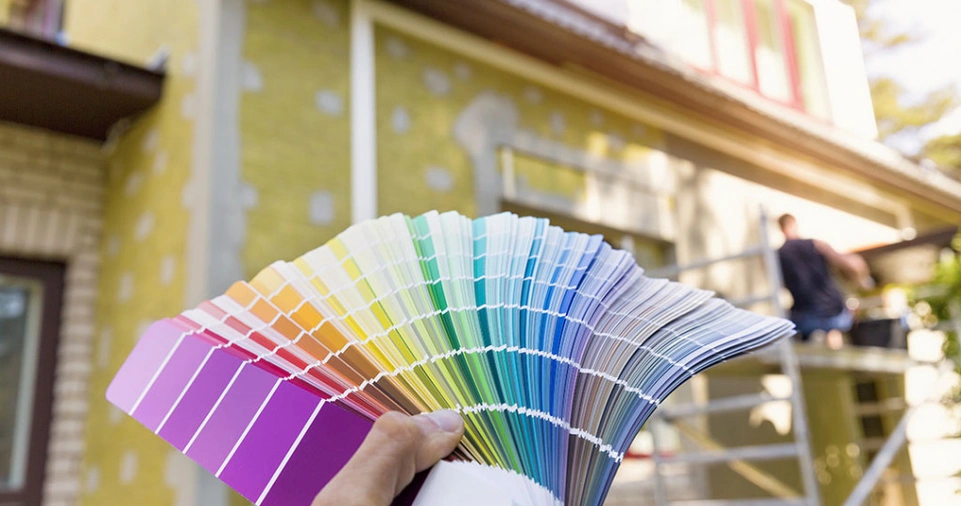 How to Choose the Right Exterior Paint Color?