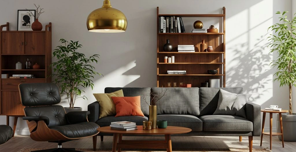 Integrate Mid-Century Modern Furniture