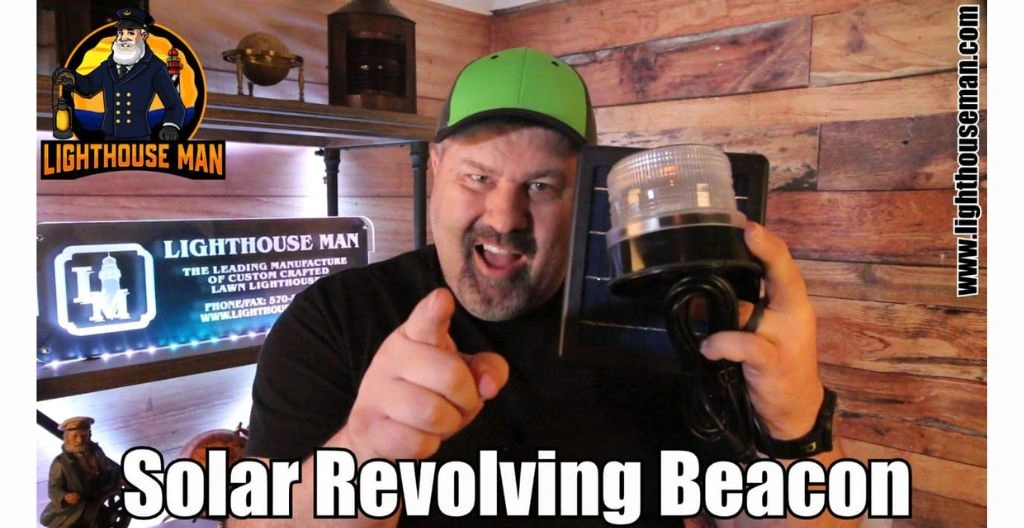 Solar Revolving Beacon
